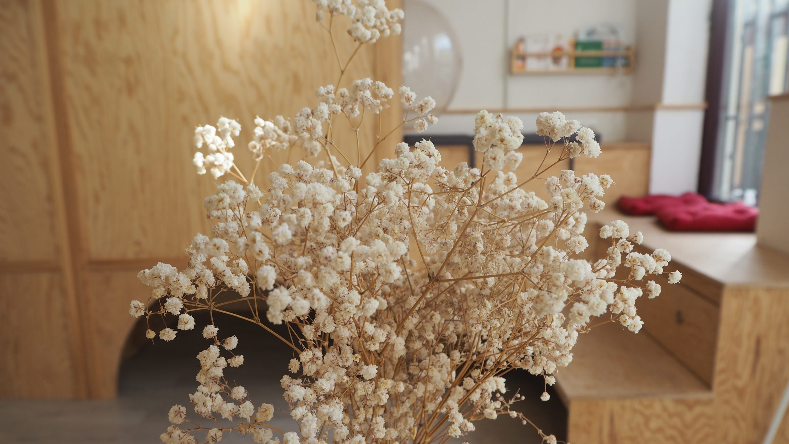 Imagen del mueble de juego de madera de Vagalume, en Coruña