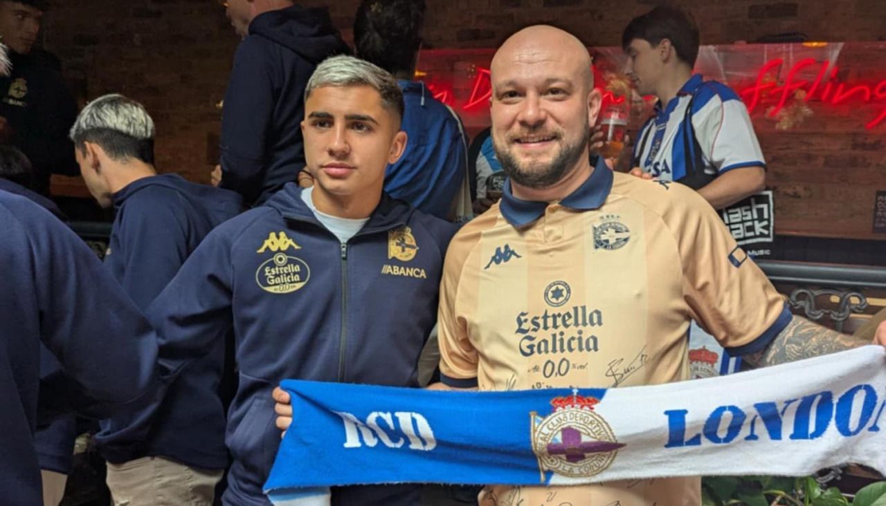 Xavier Concheiro Biggs, con Yeremay