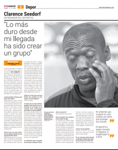 Entrevista Seedorf (1)