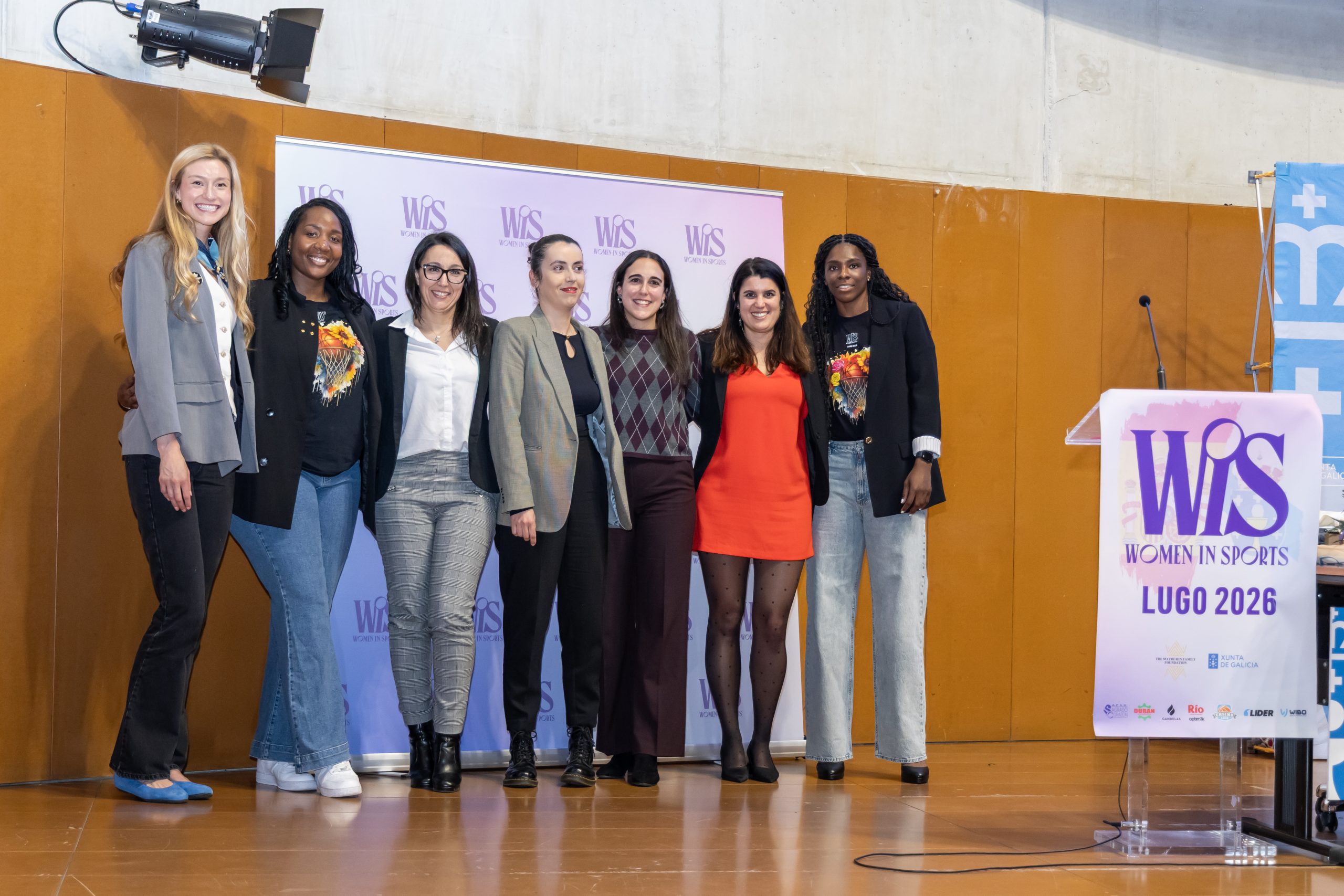 Ponentes WIS (Women in Sports)