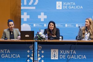 Momento de la ponencia en WIS Lugo